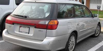 Subaru Legacy L Wagon