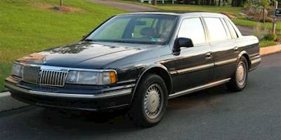 1991 Lincoln Continental