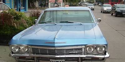 Fosiles mecanicos: Chevrolet Impala