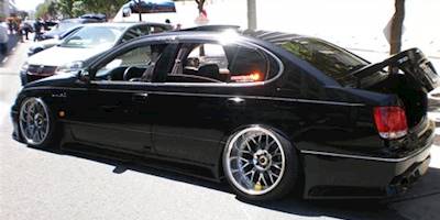 1998 Lexus GS 400 Black