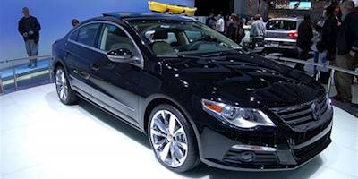 2009 Volkswagen Passat CC North American International Aut ...
