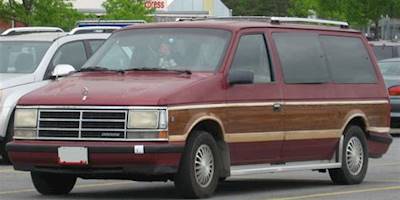 Old Dodge Grand Caravan