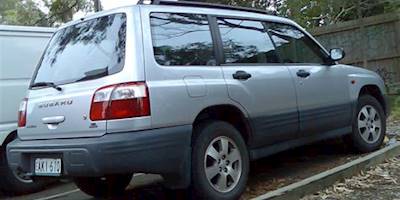 File:2001 Subaru Forester (SF5 MY01) wagon (2008-11-05 ...