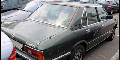 File:1981 BMW 528i (E12) (4592628258).jpg - Wikimedia Commons