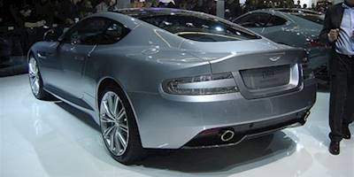 IAA 2013: Aston Martin DB9 Centenary Edition | Flickr ...