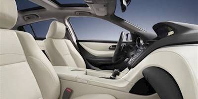 2013 Acura ZDX Interior