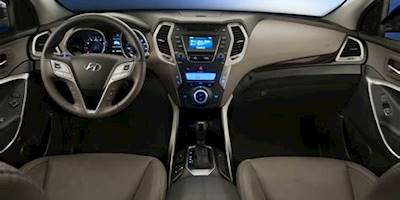 2013 Hyundai Santa Fe Sport Interior