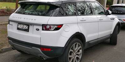 2015 Land Rover Range