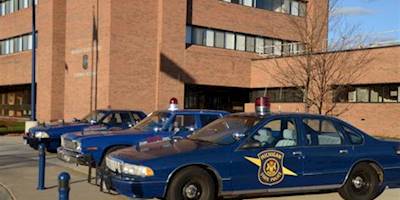 1995 Chevrolet Caprice Michigan State Police car ...