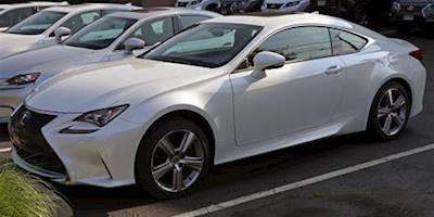 File:2015 Lexus RC350 AWD, front left.jpg - Wikimedia Commons