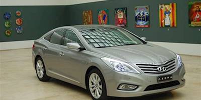 Ripituc: Hyundai Azera 2012 launched in Chile