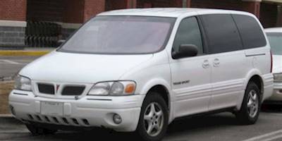 1998 Pontiac Trans Sport Van