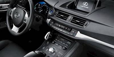 2011 Lexus CT 200H Interior