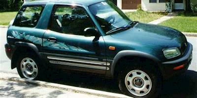 1996 Toyota RAV4 2 Door