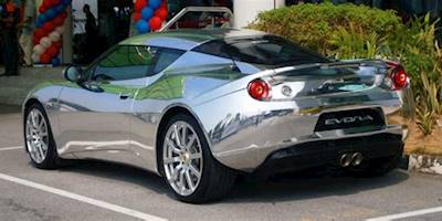 Chrome Lotus Evora Car