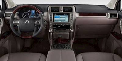 2012 Lexus GX 460 Interior
