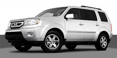 2010-Honda-Pilot-Touring_120 | Front driver side of ...