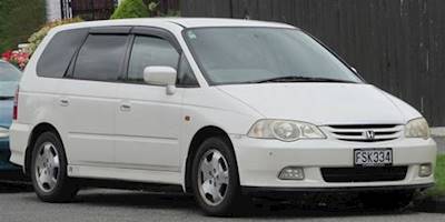 2000 Honda Odyssey Japan