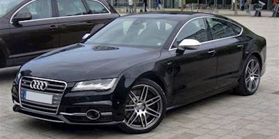 Audi S7 Black