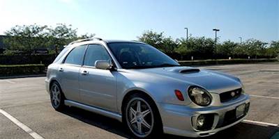 2002 Subaru Impreza WRX Wagon