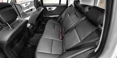 2015 Mercedes GLK SUV Interior