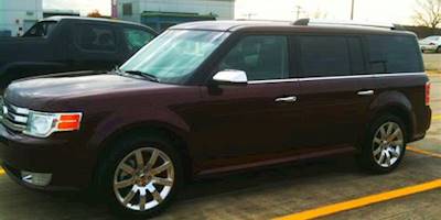 The New Car | Finally got our new 2010 Ford Flex the other ...