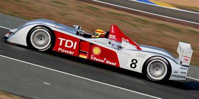 Audi R10 Race Car