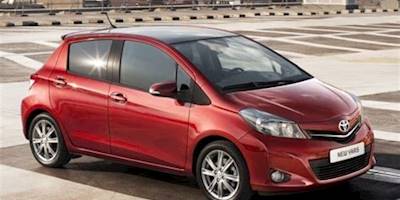The Redesigned 2012 Toyota Yaris Is a Hit With Consumers