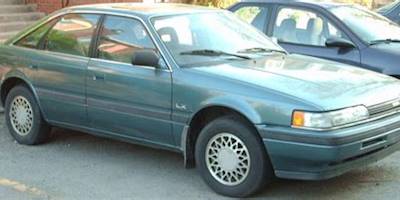 1991 Mazda 626 Hatchback