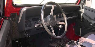 1992 Jeep Wrangler YJ Interior