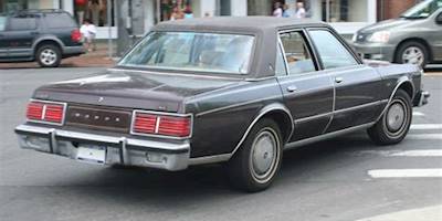 1977 Dodge Diplomat