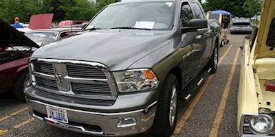 2011 Ram 1500 | The owner, by the tags on his windows, is ...