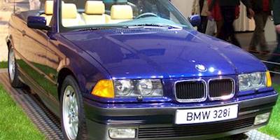 1996 BMW 328I Blue