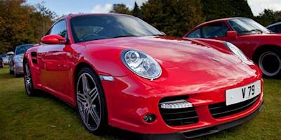 2006 Porsche 911 Turbo Red