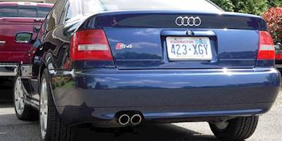 2001 Audi S4 2.7t BiTurbo (B5) | Audi S4 (biturbo) Year ...