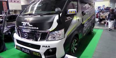File:Osaka Auto Messe 2016 (187) - Nissan NV350 CARAVAN ...