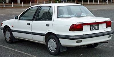 1990 Mitsubishi Lancer