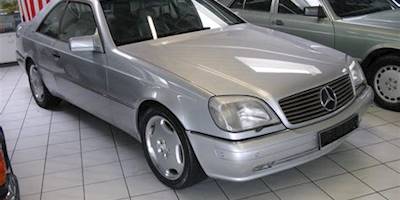 Mercedes S600 Coupe