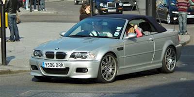 BMW M3 Cabrio | 2006 BMW M3 3.2 L I6 Cabrio | kenjonbro ...