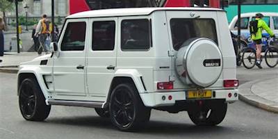 Mercedes-Benz G Wagon White