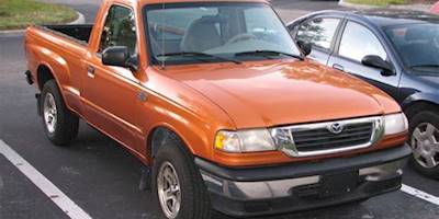 Mazda B3000 Front view | I'm selling my truck in advance ...