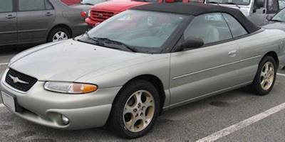 2000 Chrysler Sebring Convertible