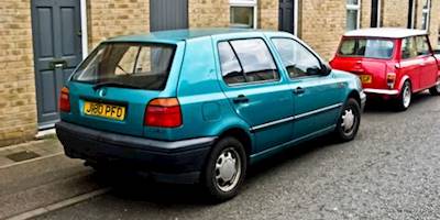 1992 Volkswagen Golf 1.4 CL | Perhaps the least exciting ...