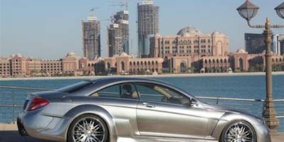 ASMA Design have modified the Mercedes-Benz CL65 AMG