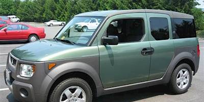 2003 honda element 2 | another view of my new/used element ...