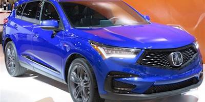 File:2019 Acura RDX A-Spec front blue 4.2.18.jpg ...