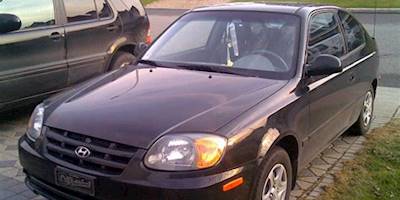 2003 Hyundai Accent Hatchback