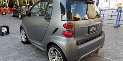 Smart Brabus Fortwo Tailor-Made