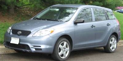 File:2003-2004 Toyota Matrix.jpg - Wikimedia Commons