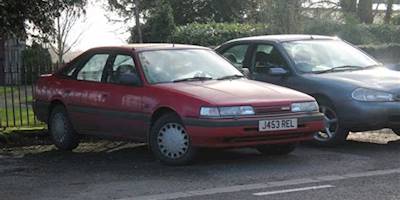 1992 Mazda 626 GLX | I do like the look of this generation ...